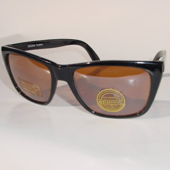 True Vintage NWT Racer style Sports Nylon frame Coppermax lens tech Sunglasses - Picture 2 of 3